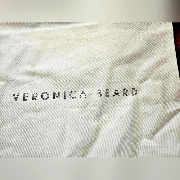 Veronica Beard Drawstring Dust Bag Cover Pouch Handbag Travel Storage Protector - Picture 4 of 6
